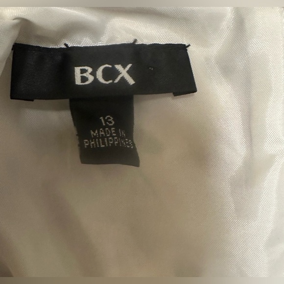 BCX Purple Pleated A-line Sundress for Wedding Guest - Picture 4 of 8